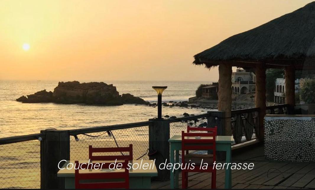 B&B Pieds Dans L'Eau Popenguine Экстерьер фото
